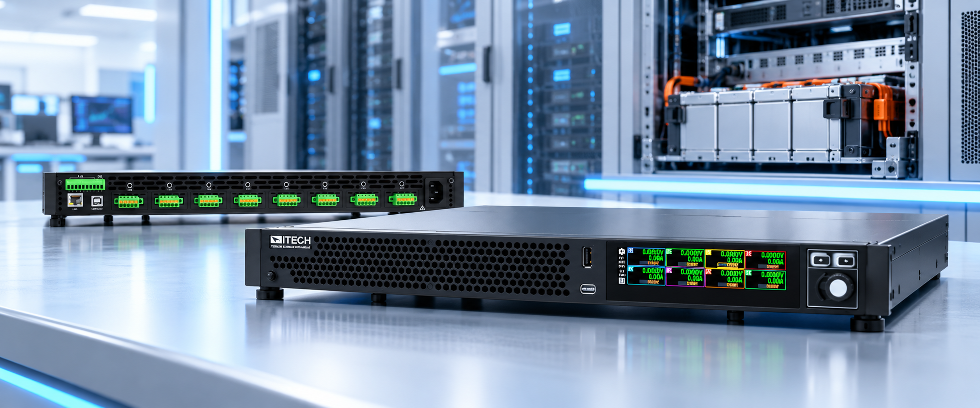 ITECH IT2600 ORV3 BBU Test Validation